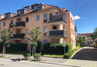 Apartment Saxonia has Balcony rooms