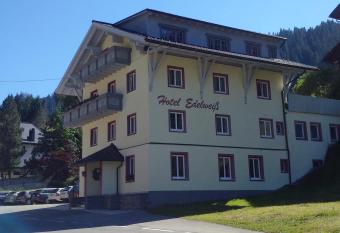 Pension Edelweiss allows 18 year olds to book a room