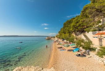 Near The Beach apartments Jagodia has Balcony rooms