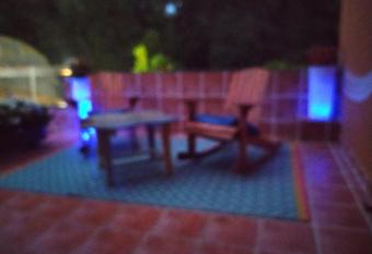 Estancia Edurne has Balcony rooms