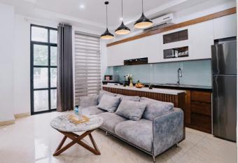 Chu   i c  n h    Merci Apartment & Homestay - Vinhomes Imperia Hai Phong has Balcony rooms