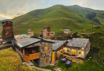 Ushguli - XII CENTURY has Balcony rooms