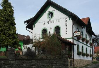Penzion St. Florian P    bor has Balcony rooms