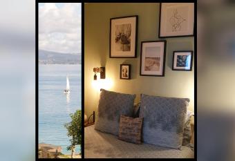 Le charmant des Sables Blancs has Balcony rooms