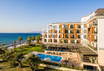 MAIA Luxury Beach Hotel & Spa has Balcony rooms