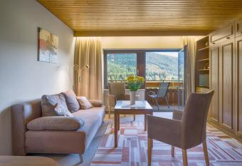 Drei Tannen - Wohnung 05 - Apartmenthaus, Titisee, nahe Badeparadies has Balcony rooms