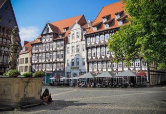 Van der Valk Hotel Hildesheim has Balcony rooms