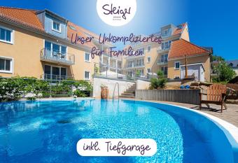 STEIGER Apparthotel Bad Schandau has Balcony rooms