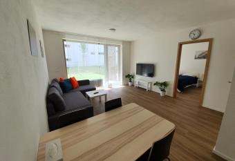 MODERN APARTMENT WITH TERRACE AND GARAGE in THE CITY CENTER has Balcony rooms