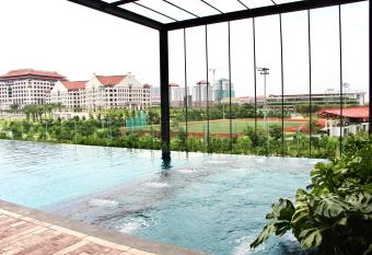 Bell Suites @ Sunsuria City has Balcony rooms
