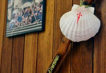 Pens  o Repouso do Peregrino has Balcony rooms