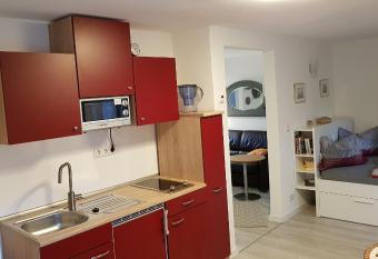 Leezen-Poofe, das freundliche Fahrrad Quartier in Greven has Balcony rooms