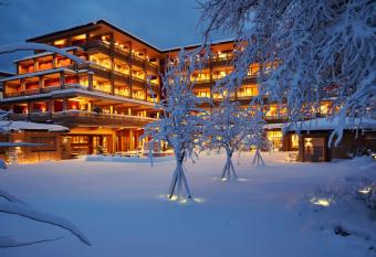 MalisGarten Green Spa Hotel allows 18 year olds to book a room