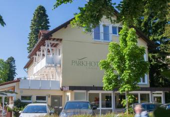Parkhotel Lindau has Balcony rooms