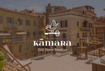 K  mara Old Town Studios has Balcony rooms