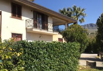 Calcerame bedroom & social eating has Balcony rooms