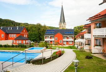 Hotelpark Bodetal mit Ferienwohnungen has Balcony rooms