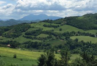 Green B&B Urbino C   del vento has Balcony rooms