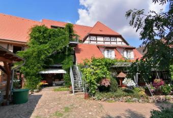 Pension Am Buhnenkopf has Balcony rooms