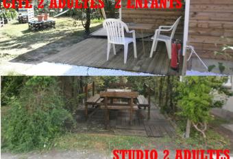 2 G  tes    Fleury les aubrais 1 studio ou 1 g  te has Balcony rooms