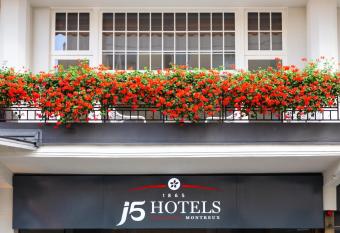 J5 Hotels Helvetie & La Brasserie has Balcony rooms