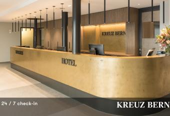Kreuz Bern Modern City Hotel allows 18 year olds to book a room