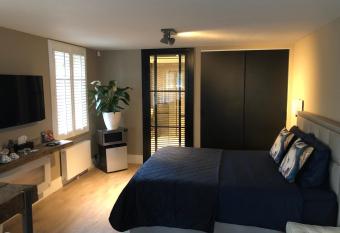 B&B de Nieuwe Haven has Balcony rooms