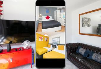 Arena Central - 6 Beds 2 Bathrooms Parking Space has Balcony rooms