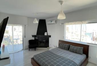 Top floor apartment in Nicosia with view! has Balcony rooms