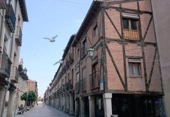 Casa de Hu  spedes Vecinodecerbantes has Balcony rooms