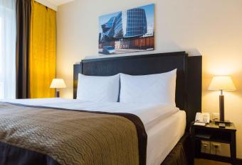 Hotel Euler Basel allows 18 year olds to book a room