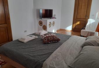 Pensiunea Costesti has Balcony rooms