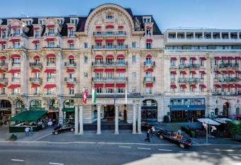 Lausanne Palace has Balcony rooms