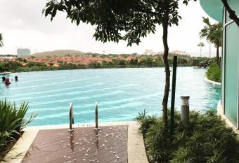 LA 1 Homestay Putrajaya Dwiputra has Balcony rooms