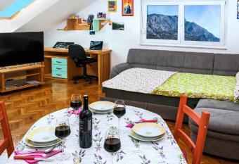 apartment sky has Balcony rooms