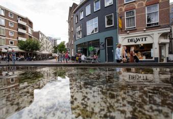 HOLT Hotel has Balcony rooms