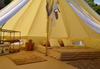 Ljubicani Village Glamping allows 18 year olds to book a room