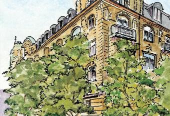 Hotel Europe has Balcony rooms