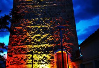 TORRE  N DE LA TERCIA has Balcony rooms