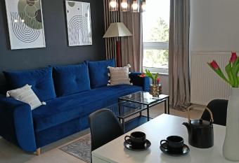 Apartament z gara  em blisko dw  ch jezior na Warmii i Mazurach has Balcony rooms