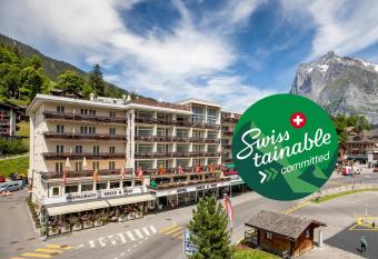 Hotel Kreuz&Post**** Grindelwald has Balcony rooms