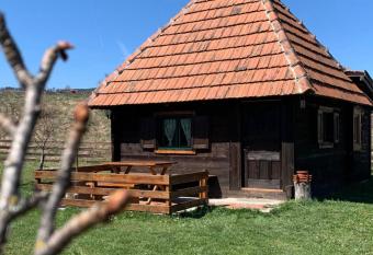 Etno brvnara TAMARA has Balcony rooms