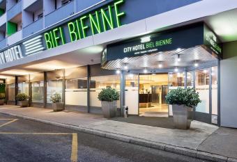 City Hotel Biel Bienne Free Parking allows 18 year olds to book a room