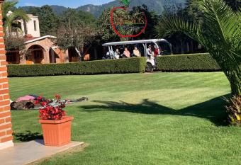 Caba  a Zacatlan 1 has Balcony rooms