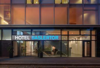 Hotel Baslertor allows 18 year olds to book a room