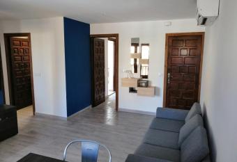 A primera linea de playa has Balcony rooms