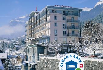 Belvedere Swiss Quality Hotel has Balcony rooms