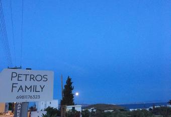 Petros Family 3 has Balcony rooms