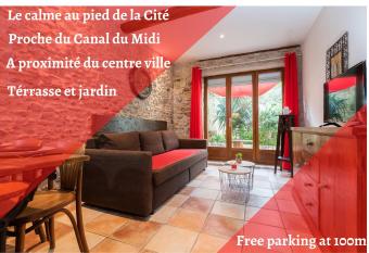 L atypique, La Vue et le Standing du 36 ! Emplacement, clim et ext  rieur ! has Balcony rooms