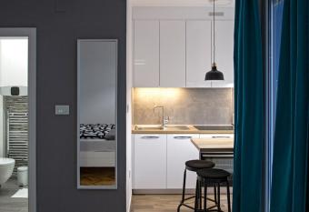 DK Apartment has Balcony rooms